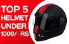 Top 5 Full-face helmet for men under 1000 Rupees