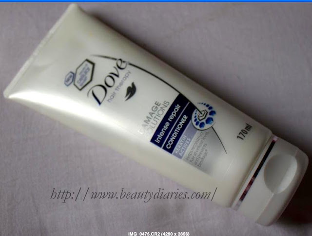 Dove Hair Therapy Damage Solutions Intense Repair Conditioner with Keratin Actives
