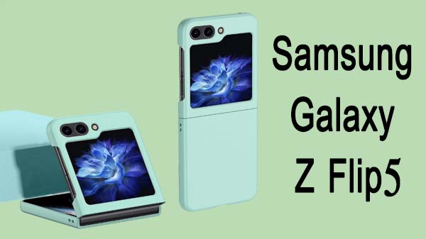 تقدم سامسونج رسميا الهاتف Samsung Galaxy Z Flip5 اليكم جميع مواصفاته وسعره