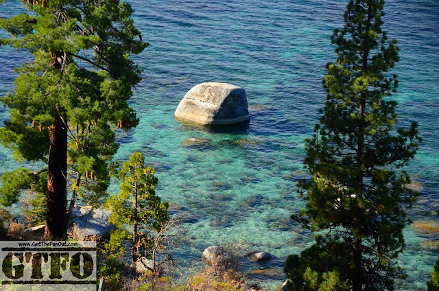 Lake Tahoe Blue Water