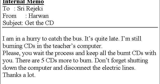 Contoh Brochure Teks - Contoh O