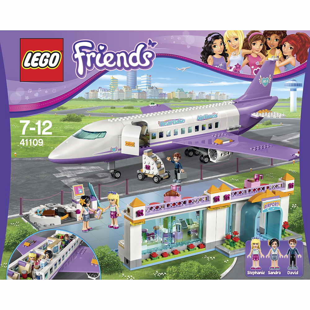 Brick Friends: LEGO 41109 Heartlake Airport