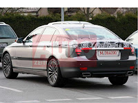 09 BMW 7 Series Spy Photo