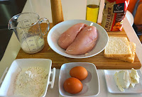 Nuggets de pollo, receta fácil y rápida.