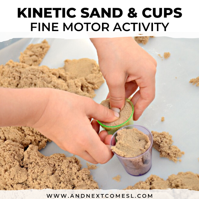 Kinetic sand activities