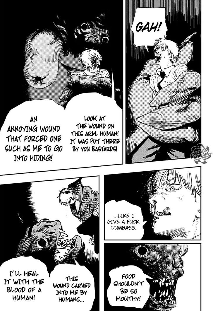 read chainsaw man manga chapter 6 Service online in high quality