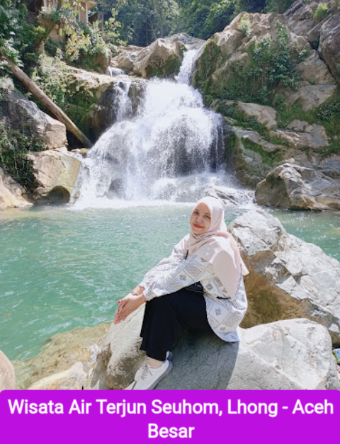 Wisata Air Terjun Seuhom, Lhong - Aceh Besar