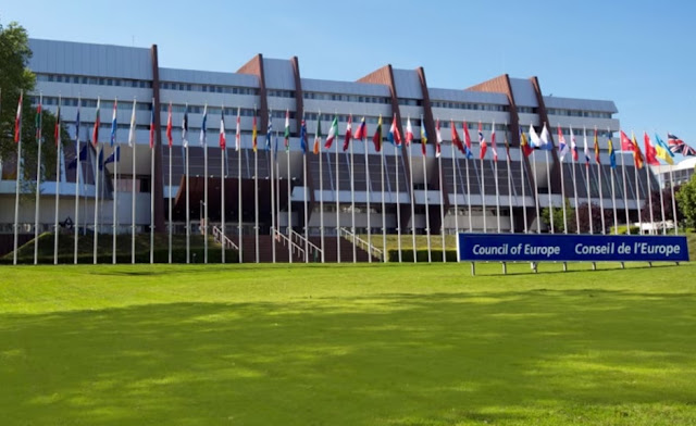 Palace of Europe headquarters, Strasbourg, France, March, 2024, oculus news