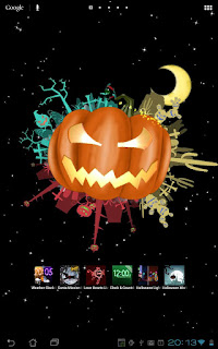 Halloween Live Wallpaper Lite