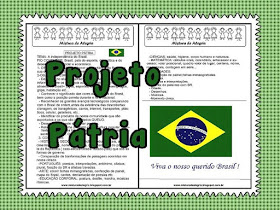 Projeto semana da Pátria, projeto Independência do Brasil