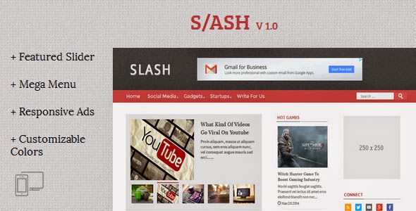 Slash-Template-Download