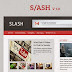 Slash - Tech/Magazine Blogger Template Free Download