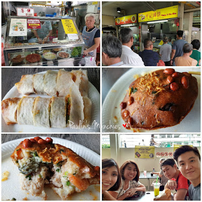 Johor Road Boon Kee Pork Porridge and Famous Fried Chicken Wing Rice and Hainanese Chicken Rice