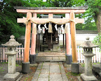 人文研究見聞録：宗像神社（京都御苑） ［京都府］