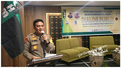 Kapolda NTB Perintahkan Kapolres Tekan Kerumunan Massa Saat Pilkada