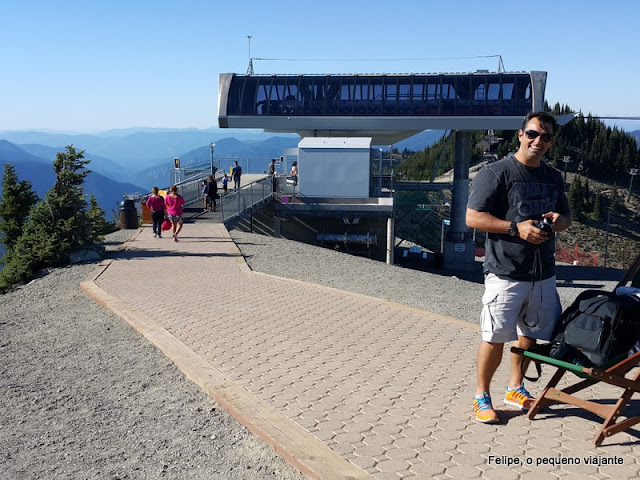 Mt. Rainier Gondola - Crystal Mountain Resort - Washington