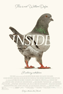 Pidgeon inside poster