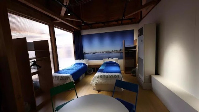 Tokyo Olympic 2020 shows off Olympic Village: Fever clinic and Covid kits