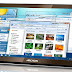 8.9-inch Archos 9 tablet running Windows 7