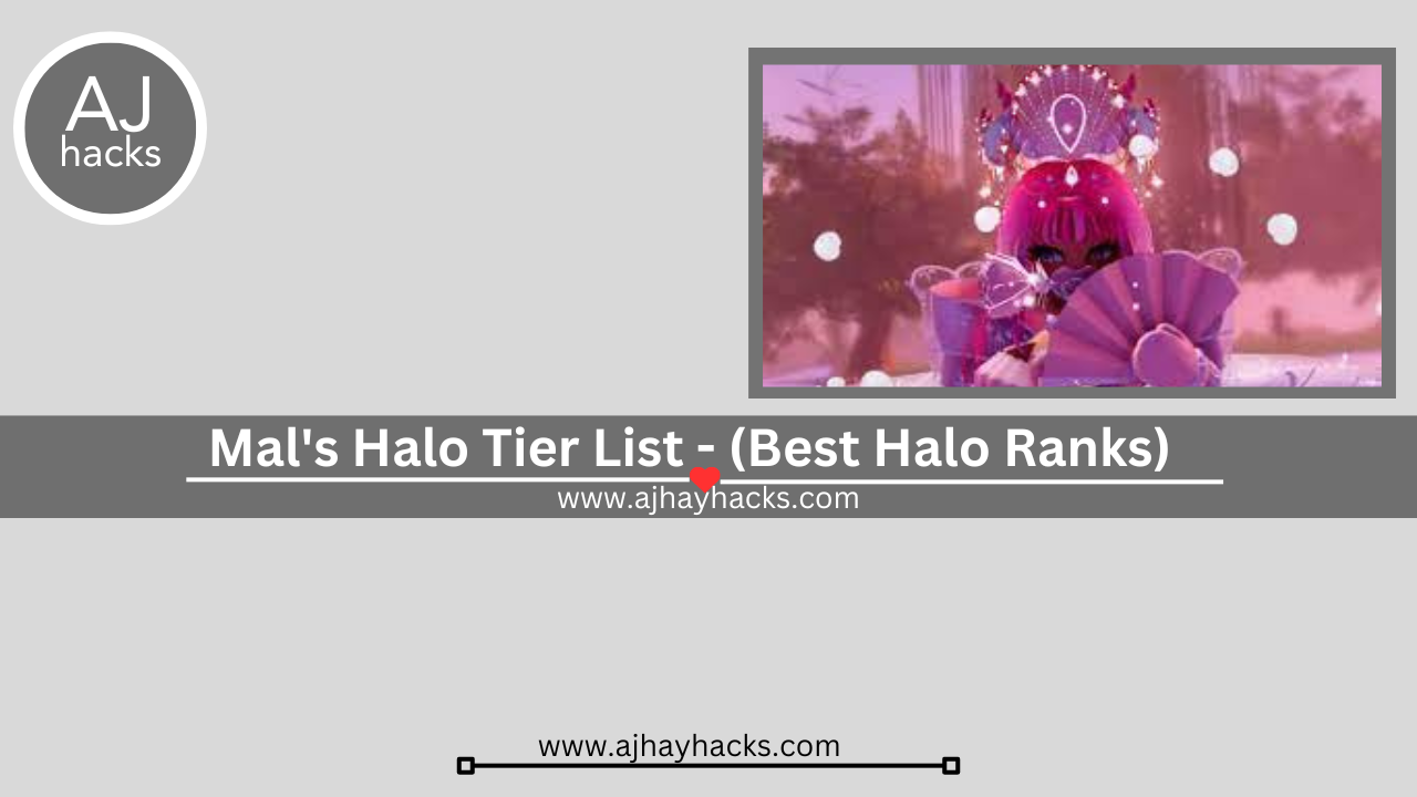 Mal's Halo Tier List - (Best Halo Ranks)