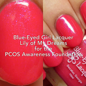 Blue-Eyed Girl Lacquer Lily of My Dreams