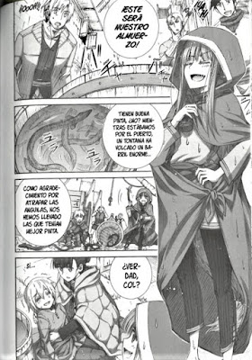 Manga: Review de Spice and Wolf Vol.6 de Isuna Hasekura y Keito Koume - Panini Cómics