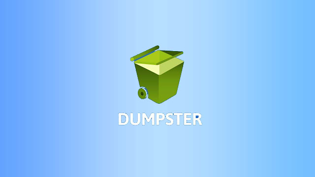 برنامج Dumpster