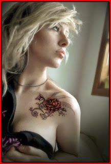 Tattoos frau