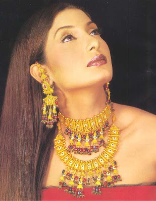 Gold Jewelry Model