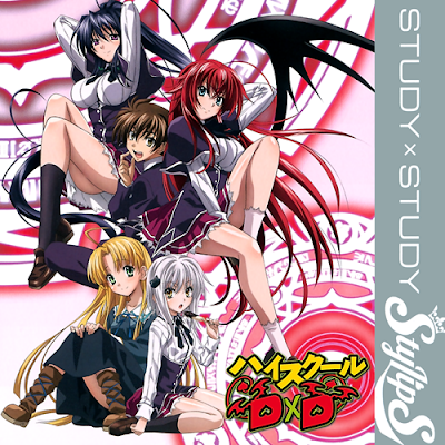 [Stylips] High School DXD END [STUDYxSTUDY]