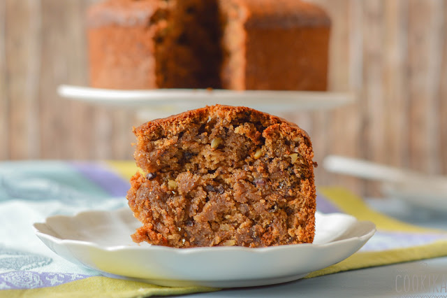 Walnut and Dates Cake