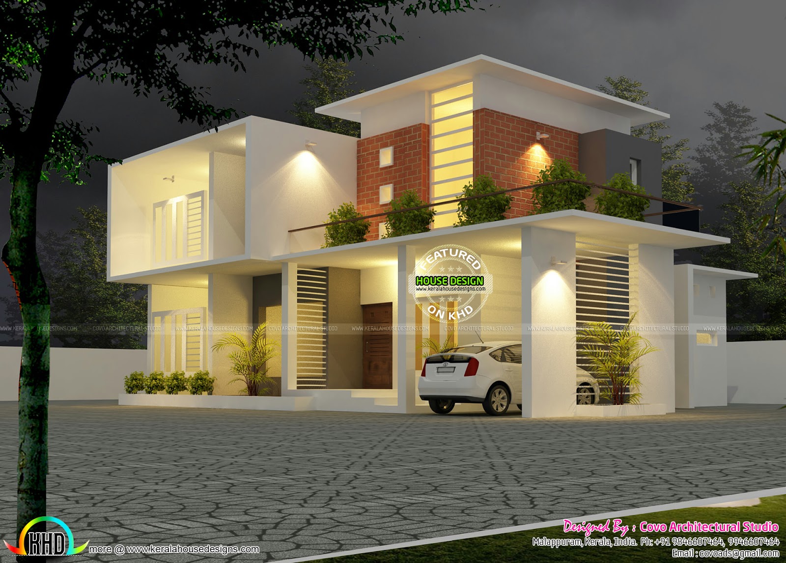  2500  sq  ft  home  Kerala  home  design  and floor plans 