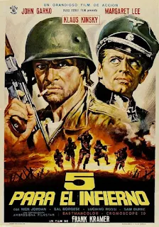 Película - 5 para el Infierno (1969)