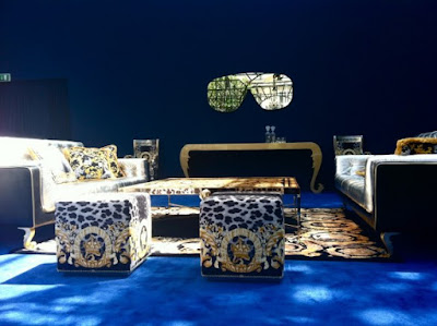 Versace Home no Salão do Móvel de Milão 2012