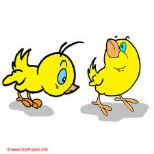 Wallpaper Chicken cartoon