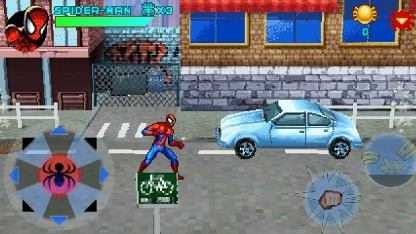 SPIDERMAN TOXIC CITY HD