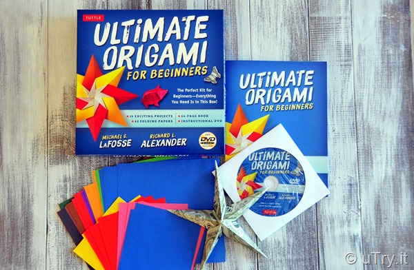 Ultimate Origami for Beginners Kit Review and Giveaway