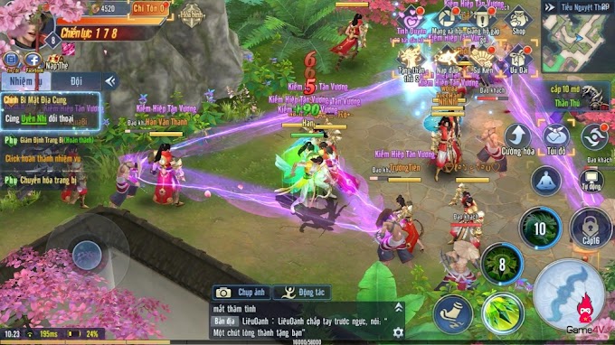 Tình kiếm 3d V1.0.3 Mod 1 Hit I God Mode - Game Kiếm Hiệp Mobile