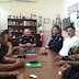 Policía Municipal de Mérida intercambia experiencias con la corporación de Hollenbeck, California