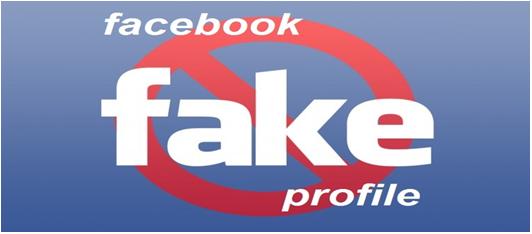facebook fake profile حساب مزور على الفيسبوك إكتشاف الحسابات البروفايل