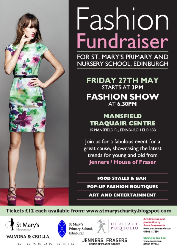 A Must See — House of Fraser/Jenners Fashion Show Fundraiser