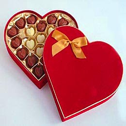 Valentine Chocolate from Web Jack