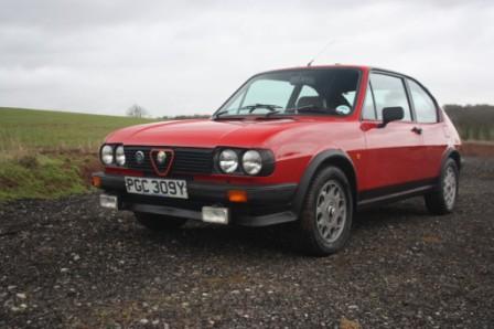  Escape Classic Car Hire Alfa Romeo Alfasud Ti through its paces recently 