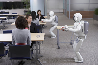 Asimo Honda Robot