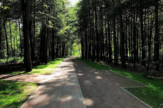 Свободный проспект, Ивановский парк | Svobodny Prospect, Ivanovsky park