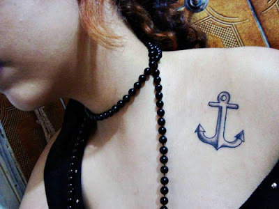 Anchor Tattoos for Girls