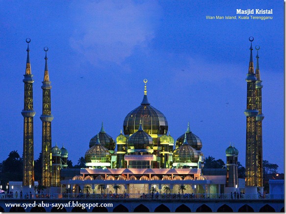 Masjid Kristal – Terengganu, Malaysia