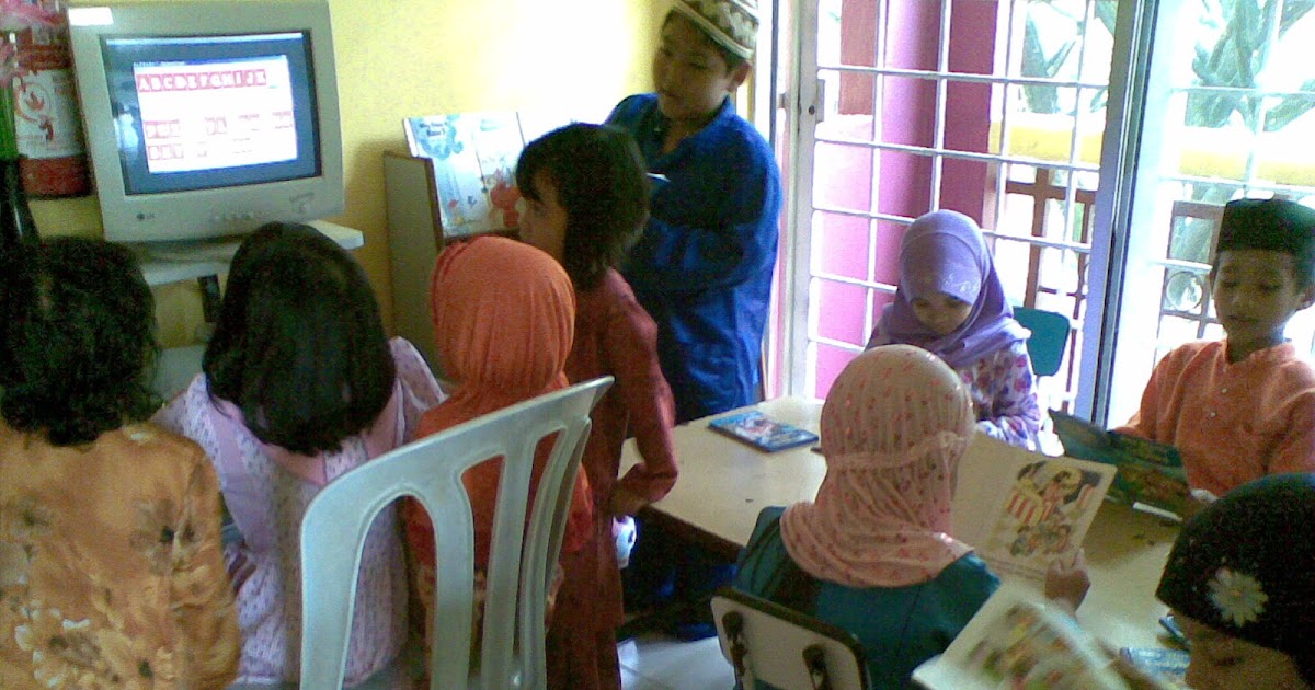  Tadika  Sri Flora KELAS BACAAN DAN ULANGKAJI