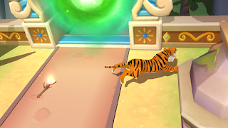 Shere Khan In Adventureland Disney Magic Kingdoms