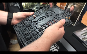 unboxing Adeptus Titanicus